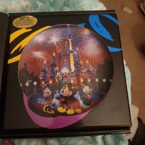 Disney 25th Anniversary Plate